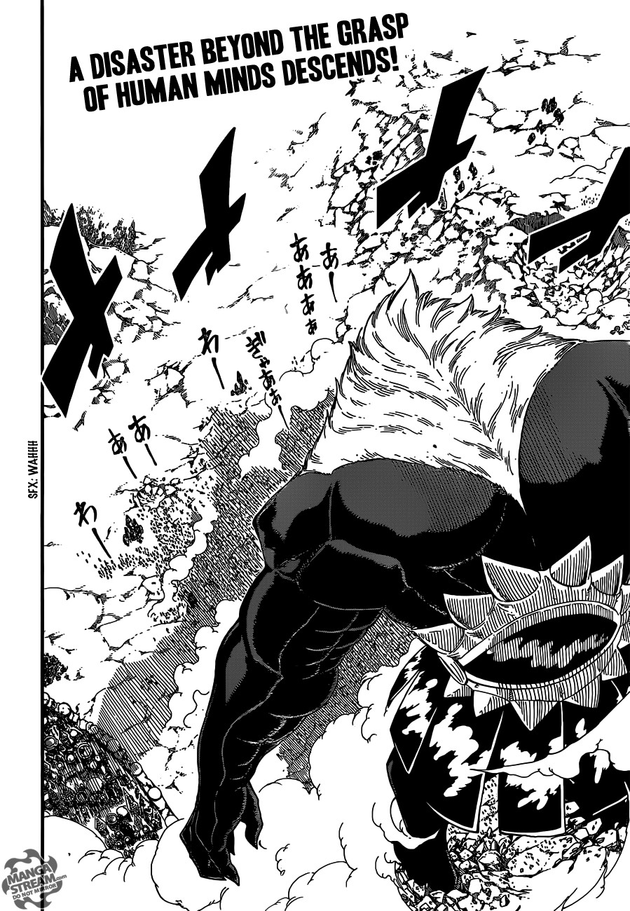 Fairy Tail Chapter 434 5